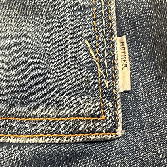 Mother The Drama Flare Jeans Size 27 - Picture 8 of 8
